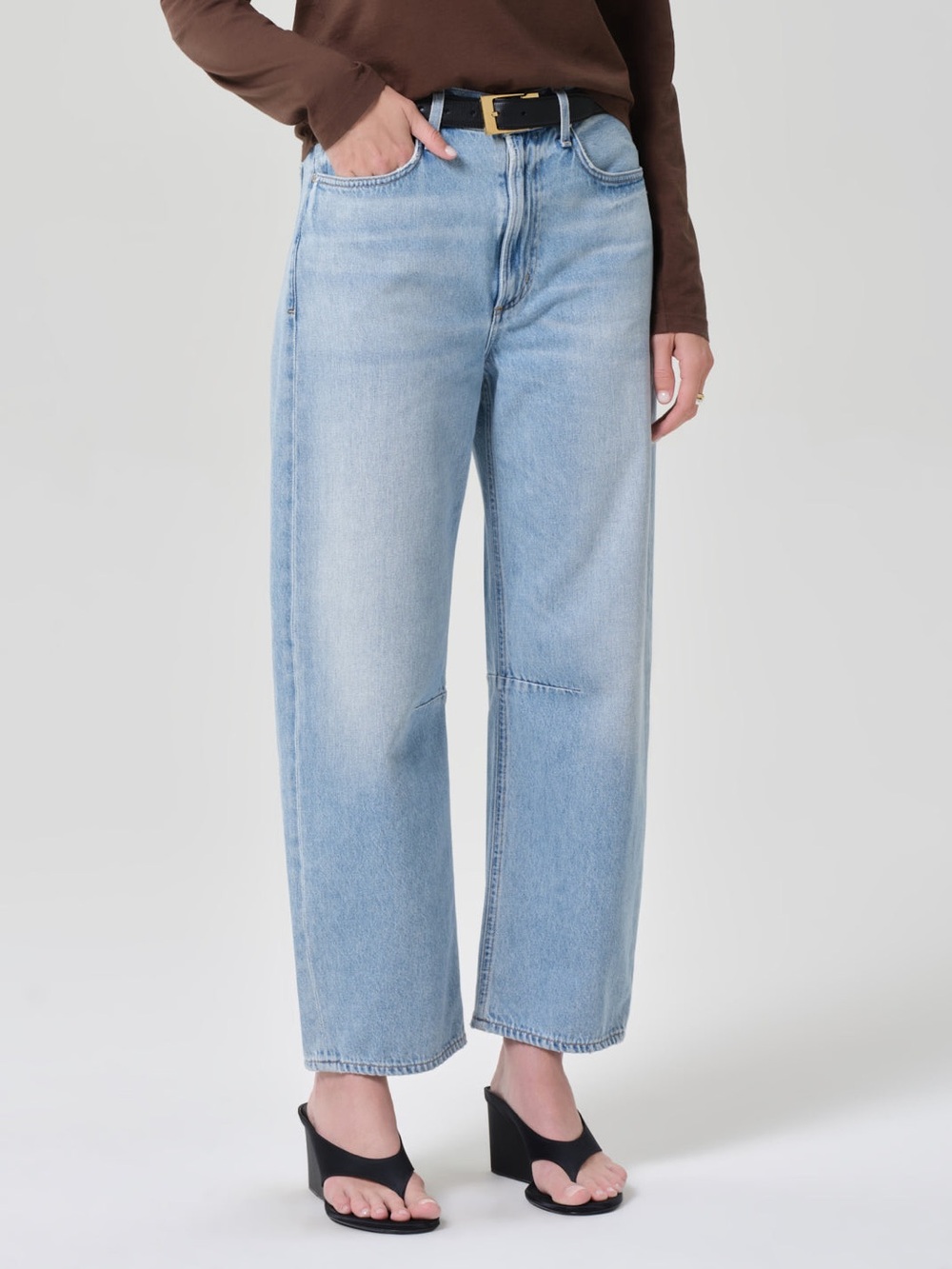 Citizens of Humanity Miro Relaxed Jeans in Ritual size 26